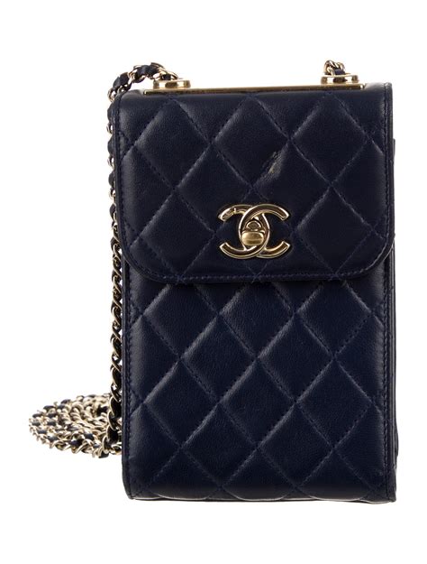 chanel phone holder crossbody|chanel crossbody bag price.